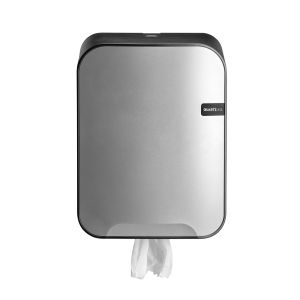 Quartz Silver Midi poetsroldispenser