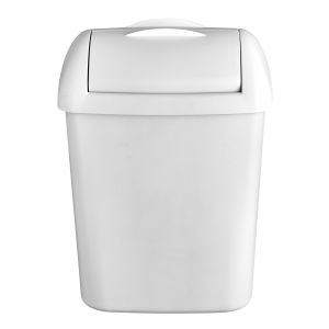 Quartz White hygiënebak, 8 liter 