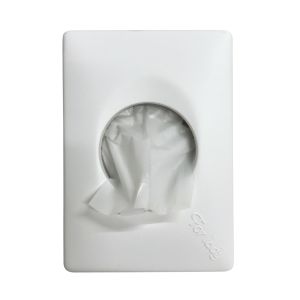 Quartz White damesverbandzakhouder