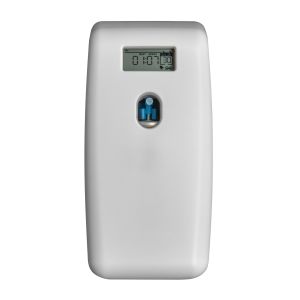 Quartz White Luchtverfrisser Digitaal