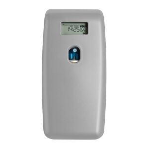 Quartz Silver digitale luchtverfrisser 