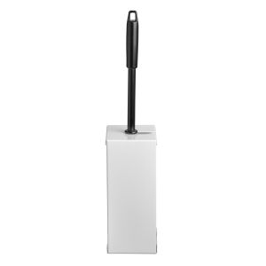 Quartz White toiletborstelhouder RVS