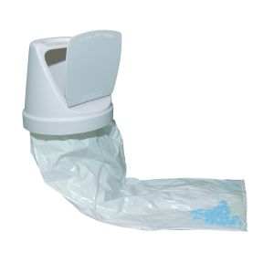 Sani-biobin Refill Wit 13 Liter, 12 stuks