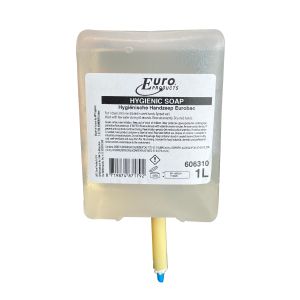 Euro Pearl Hygiënische Handzeep Eurobac - 6 x 1 Liter
