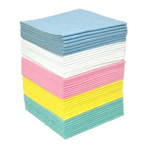 Sopdoek Roze, A Kwaliteit, 1/4 Vouw, Baal