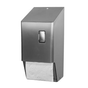 Santral RVS Duo toiletpapierdispenser 