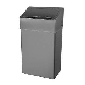 Santral Classic hygiënebak met dichte inwerpklep, 18 Liter