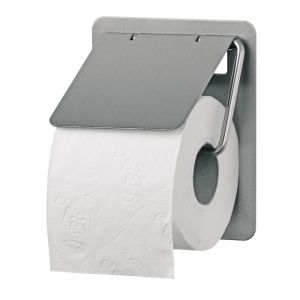 Santral Classic RVS standaard toiletrolhouder