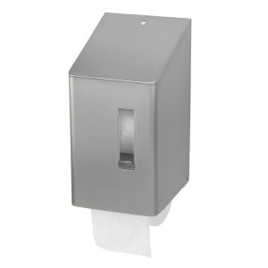 Santral Classic RVS toiletpapierdispenser voor doppenrol
