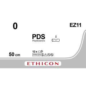 PDSII violet 0, EES ENDOLOOP, EZ11, 12 stuks
