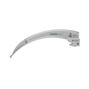 Heine Classic+ Macintosh F.O. blad maat 4, 155 mm, 15 mm distale breedte