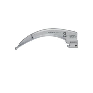 Heine Classic+ Macintosh F.O. blad maat 3m, 134 mm, 14 mm distale breedte