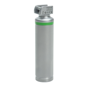 Heine F.O.4 SHORT NT laryngoscoop handvat, compleet 3.5V LED