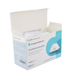 Prenger FFP2 Mondmaskers Vouwbaar FFP2, 20 stuks