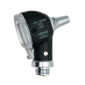 HEINE mini 3000 LED F.O. 2,5V otoscoopkop zonder handvat en accessoires
