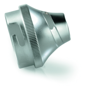Heine adapter voor herbruikbare SANALON S VET specula