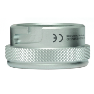 Heine adapter voor gebruik met spleetverlichting kop