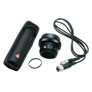 Heine Foto Accessoire Set voor Canon (SLR Foto-adapter, adapterkabel, afstandsring en BETA riemclip)