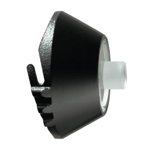 Heine kleine contactplaat, 8 mm Ø, voor de DELTA 20T dermatoscoop