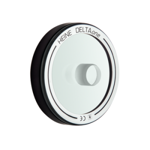 Heine kleine contactplaat, 8 mm Ø, voor de DELTAone dermatoscoop