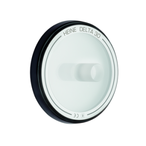 Heine kleine contactplaat, 8 mm Ø, voor de DELTA 30 dermatoscoop