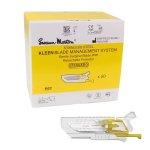 Swann Morton Kleen BMS, steriel, nr. 10