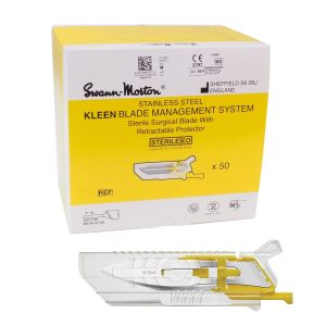 Swann Morton Kleen BMS, steriel, nr. 18