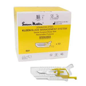 Swann Morton Kleen BMS, steriel, nr. 15T