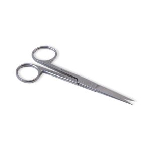 Chirurgische schaar linkshandig spits/spits 16 cm recht RVS