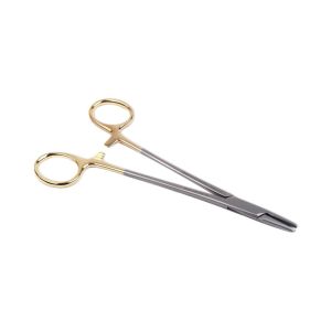 Mayo-Hegar linkshandige naaldvoerder 16 cm WIDIA/TC (verharde bek) RVS
