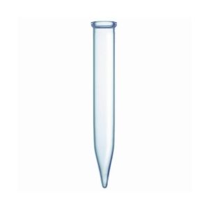 Centrifugebuis Spitsvormig, 112 mm, per stuk