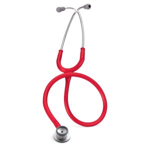 3M Littmann Classic II Infant Stethoscoop Rood | Rvs Geborsteld