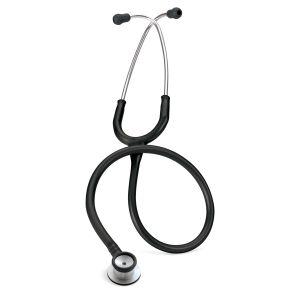 3M Littmann Classic II Infant Stethoscoop Zwart | Rvs Geborsteld