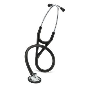 3M Littmann Master Cardiology Stethoscoop Zwart | RVS Geborsteld