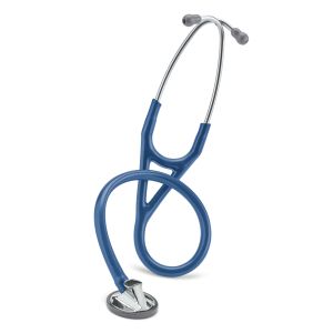 3M Littmann Master Cardiology Stethoscoop Marine Blauw | RVS Geborsteld