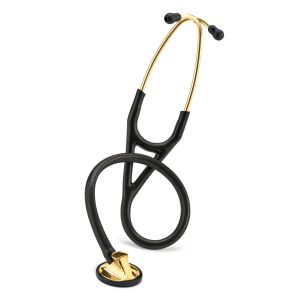 3M Littmann Master Cardiology Stethoscoop Zwart | Messing