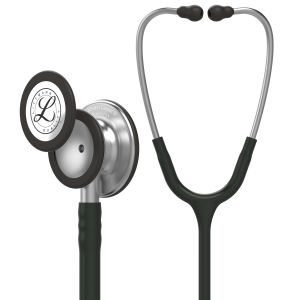 3M Littmann Classic III Monitoring Stethoscoop Zwart | Rvs Geborsteld
