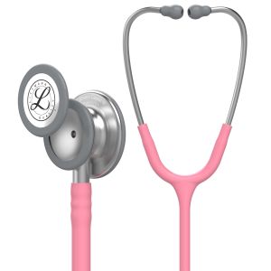 3M Littmann Classic III Monitoring Stethoscoop Parel Roze | Rvs Geborsteld