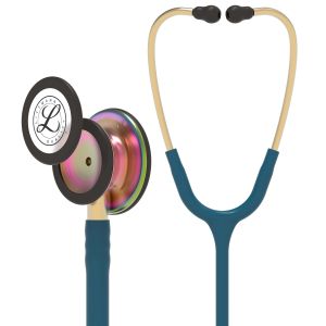 3M Littmann Classic III Monitoring Stethoscoop Caribisch Blauw | Rainbow