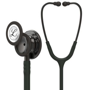 3M Littmann Classic III Monitoring Stethoscoop Zwart | Smoke