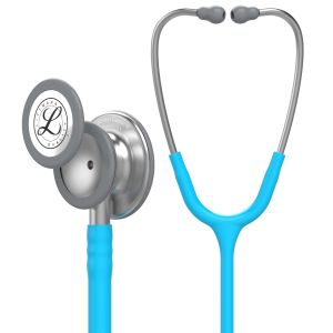 3M Littmann Classic III Monitoring Stethoscoop Turquoise | Rvs Geborsteld