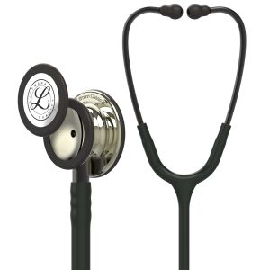 3M Littmann Classic III Monitoring Stethoscoop Zwart | Champagne