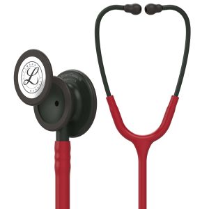 3M Littmann Classic III Monitoring Stethoscoop Bordeaux | Zwart
