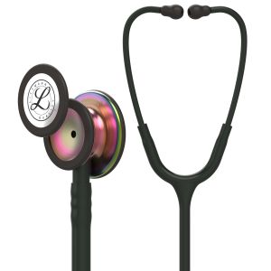 3M Littmann Classic III Monitoring Stethoscoop Zwart | Rainbow