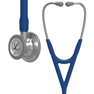 3M Littmann Cardiology IV Diagnostic Stethoscoop Marine Blauw | Rvs Geborsteld