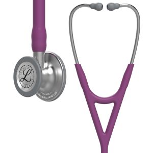 3M Littmann Cardiology IV Diagnostic Stethoscoop Pruim | Rvs Geborsteld