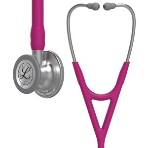 3M Littmann Cardiology IV Diagnostic Stethoscoop Framboos | Rvs Geborsteld