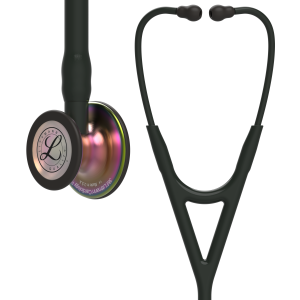 3M Littmann Cardiology IV Diagnostic Stethoscoop Zwart | Rainbow