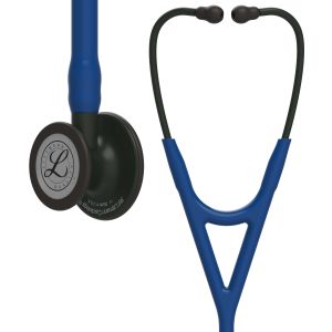 3M Littmann Cardiology IV Diagnostic Stethoscoop Marine Blauw | Zwart