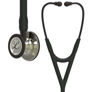 3M Littmann Cardiology IV Diagnostic Stethoscoop Zwart | Champagne